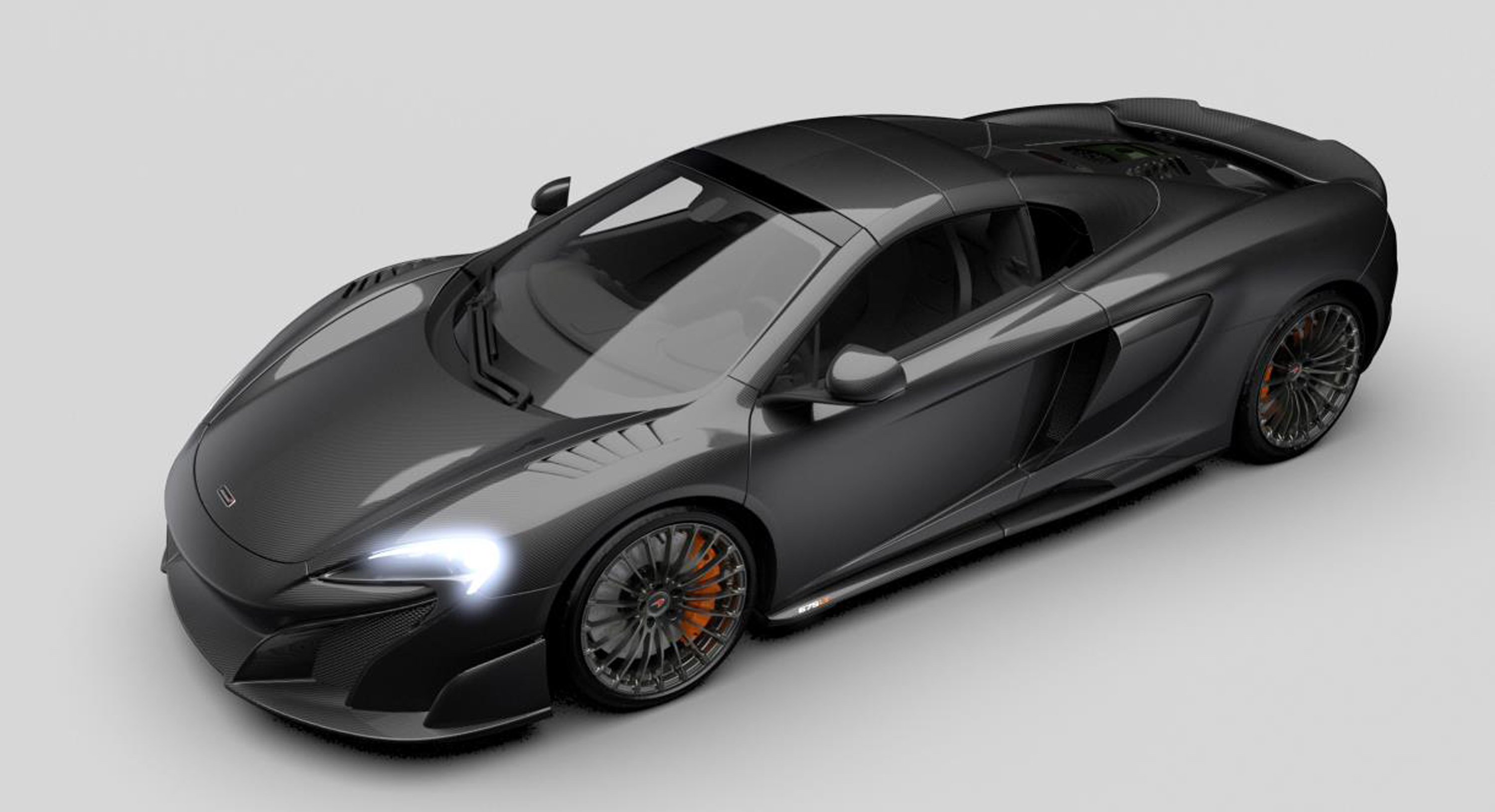 Mclaren MSO Carbon Series LT Limited Edition