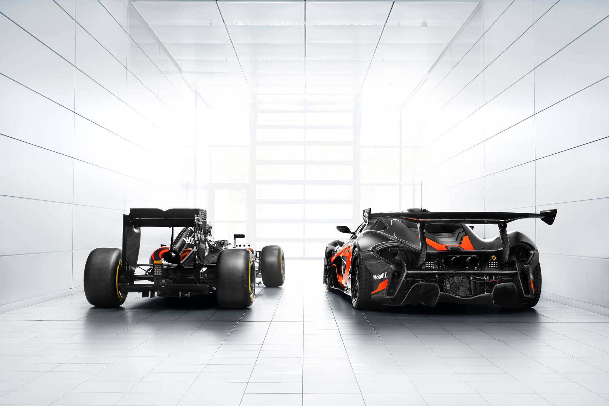 McLaren P1 GTR with F1 Livery