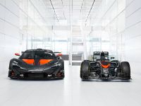 2016 McLaren P1 GTR with F1 Livery