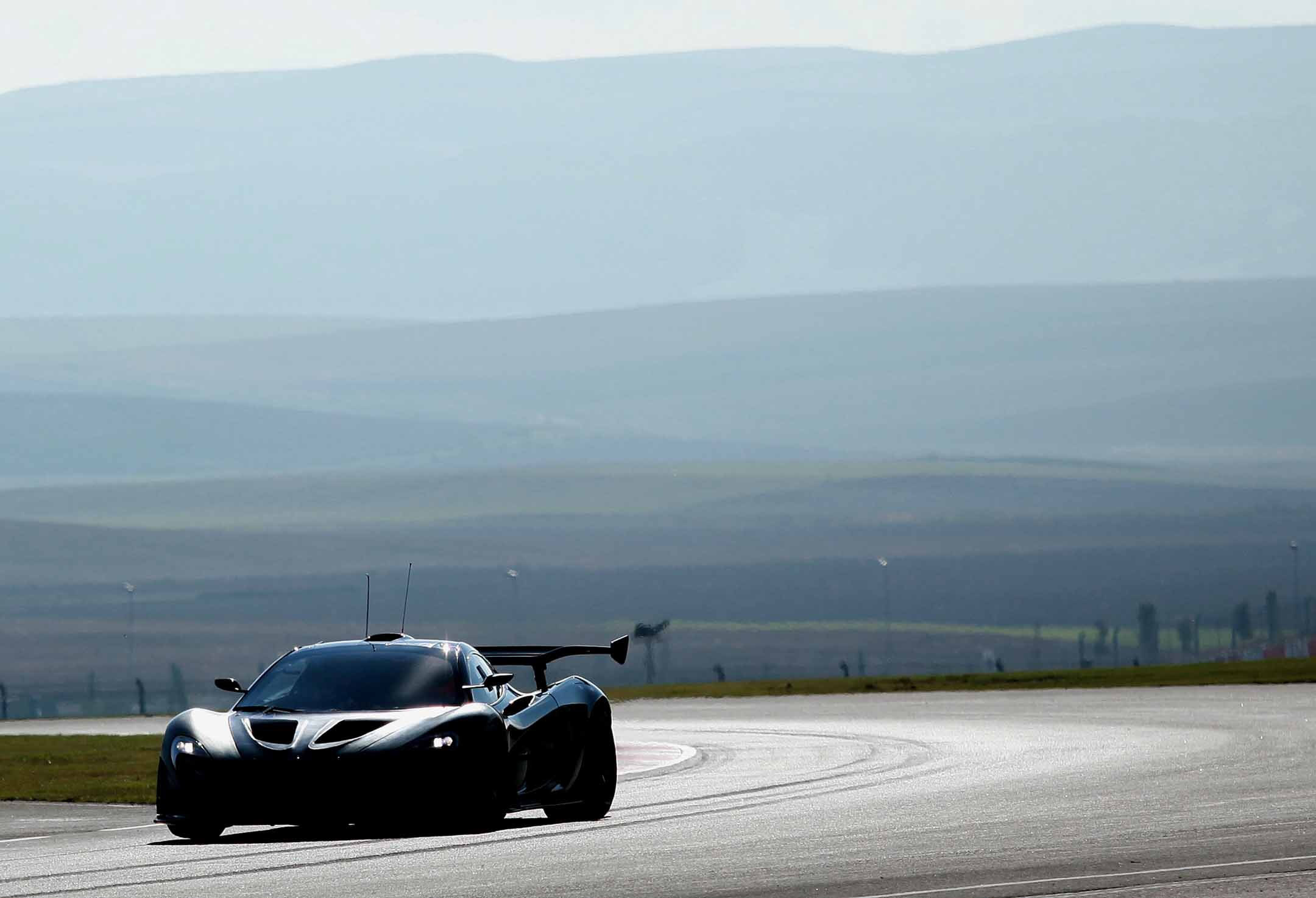 McLaren P1 GTR