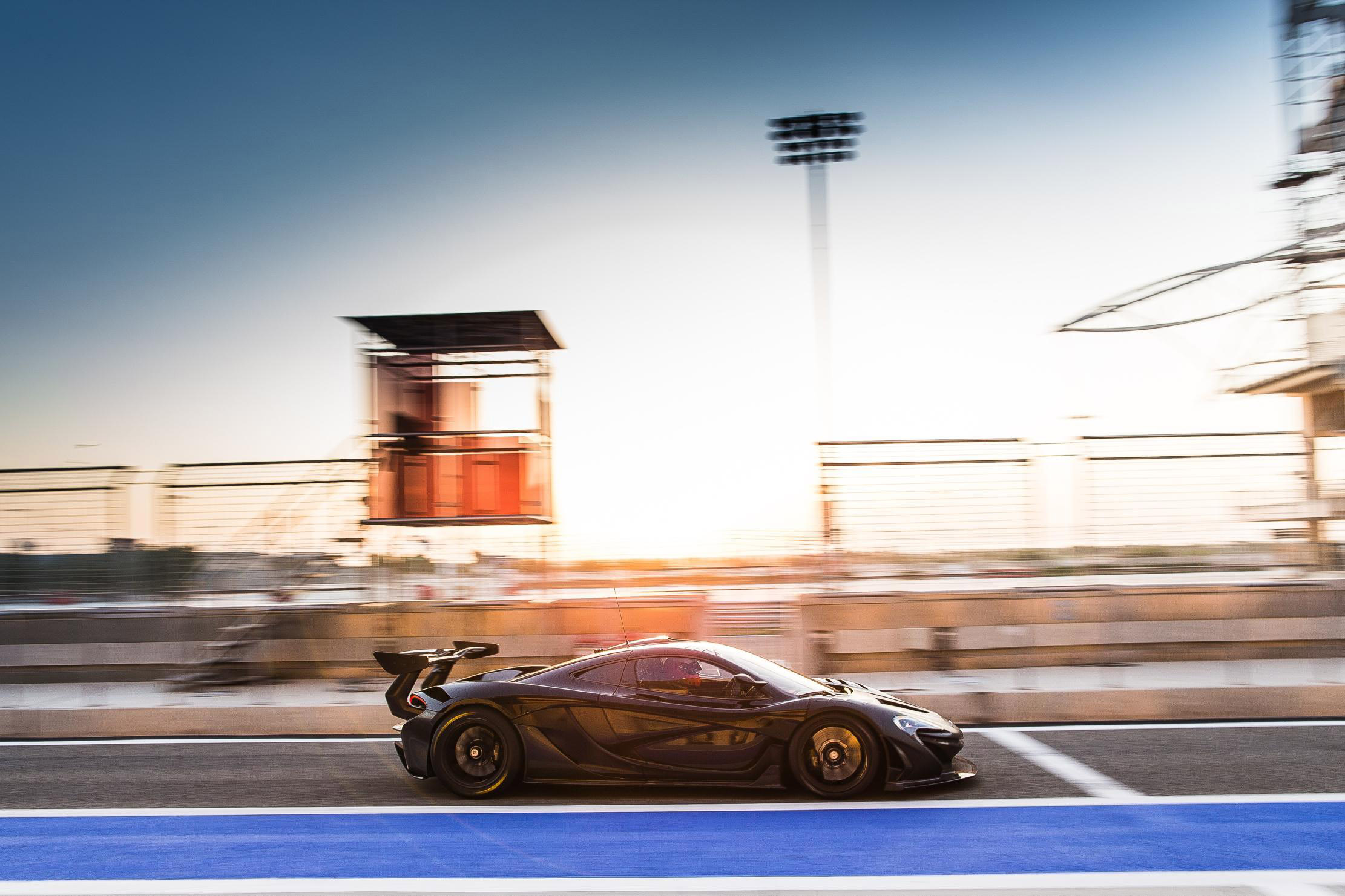 McLaren P1 GTR