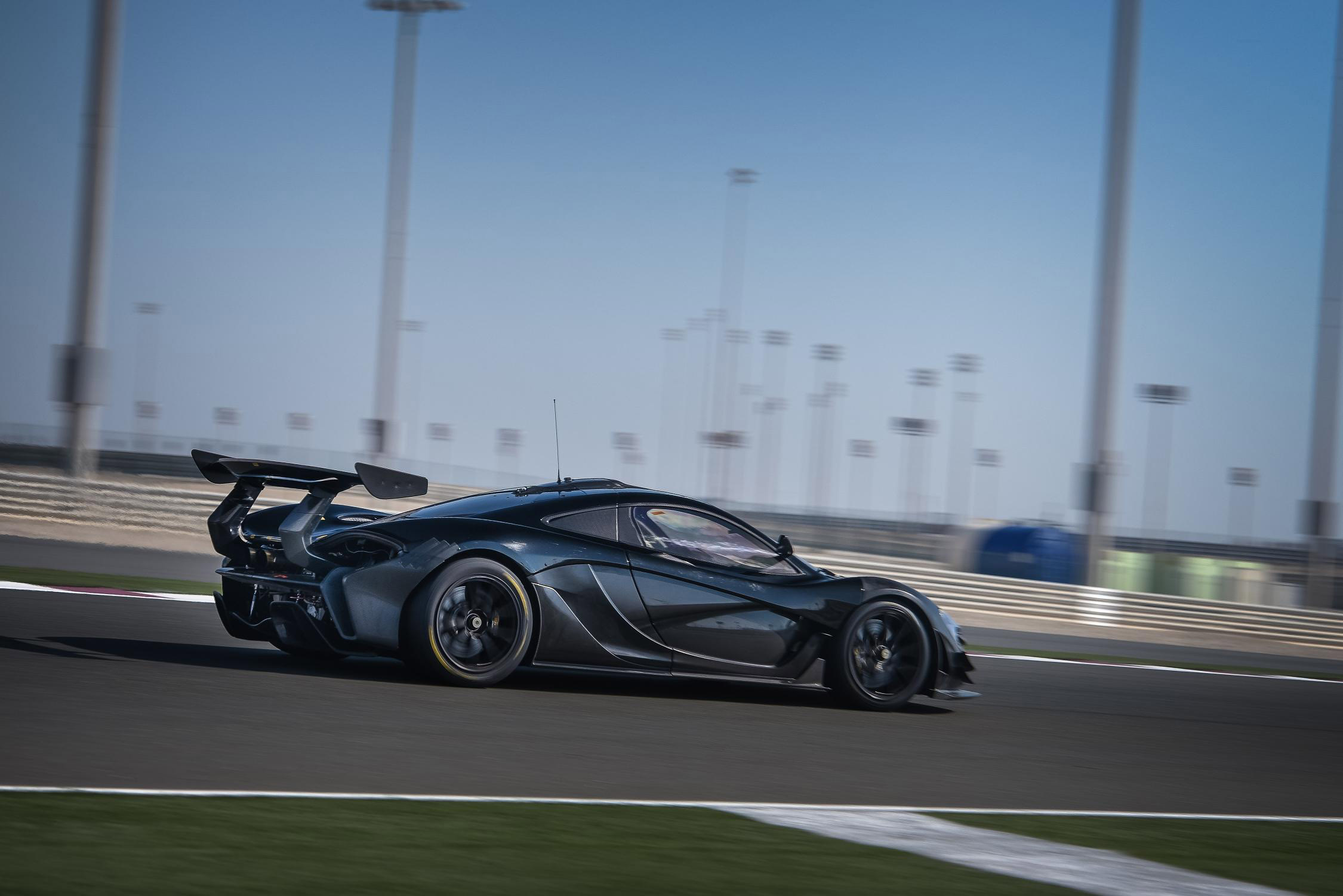 McLaren P1 GTR