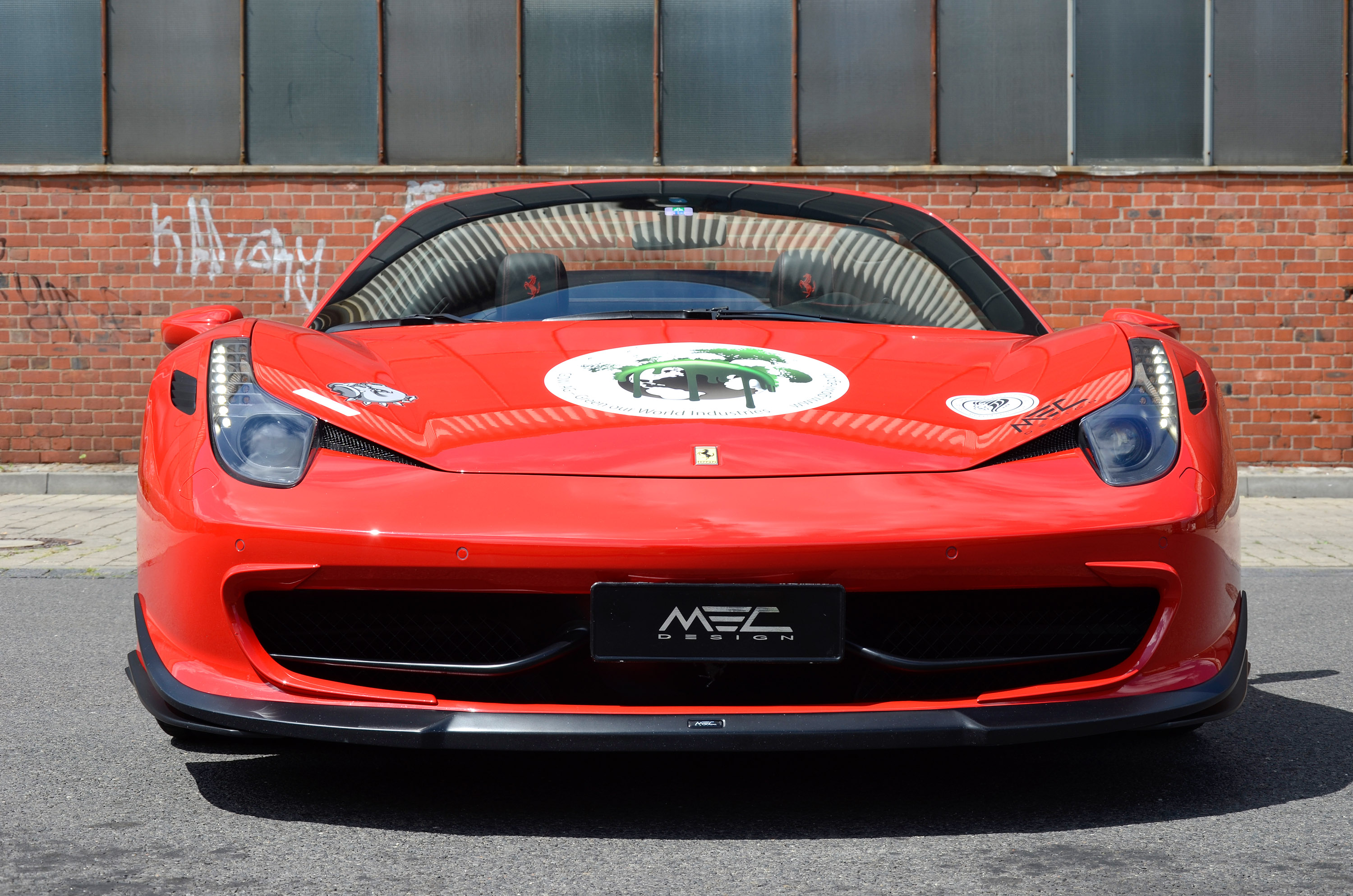 MEC Design Ferrari 488 Spider