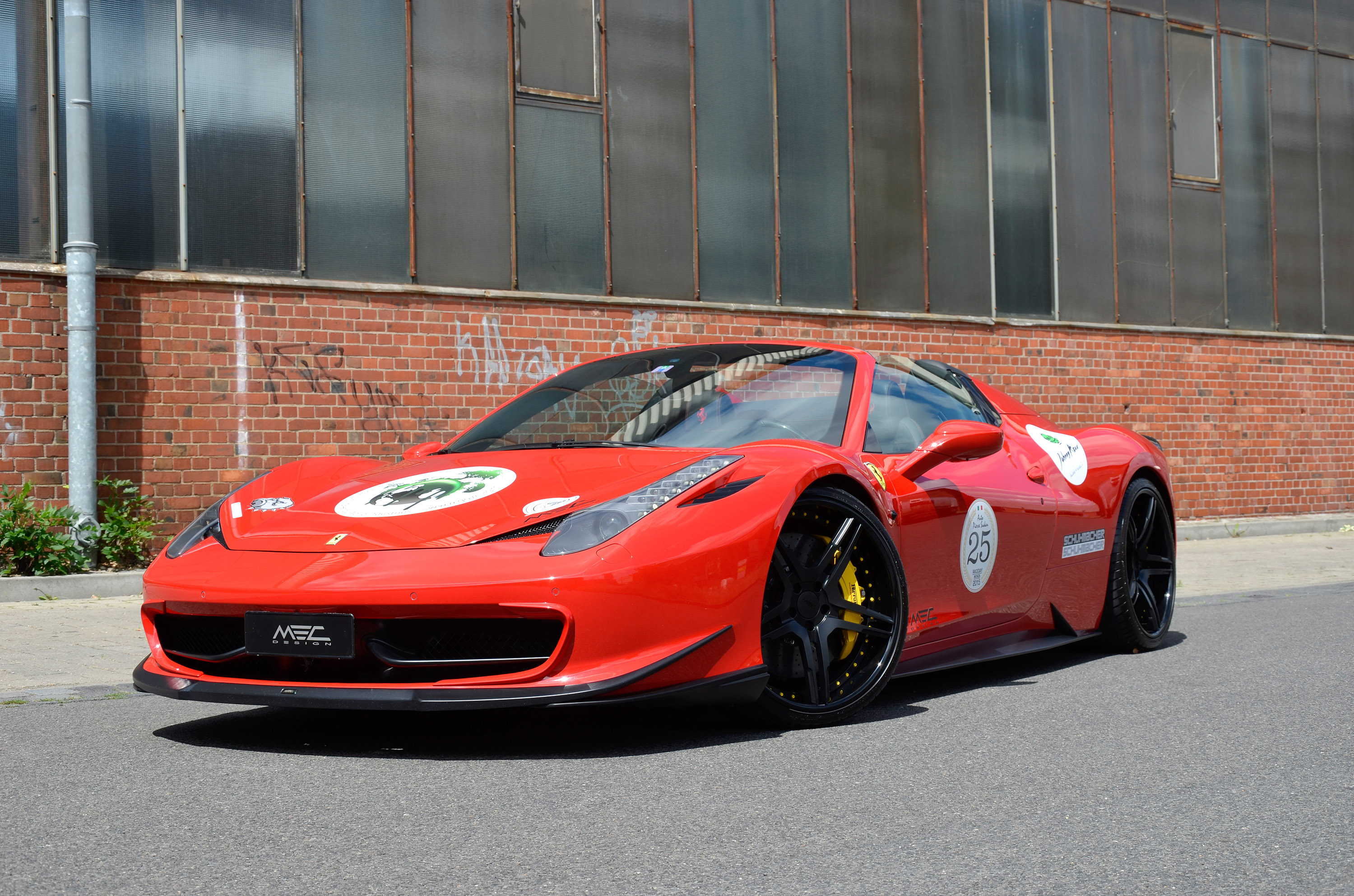 MEC Design Ferrari 488 Spider