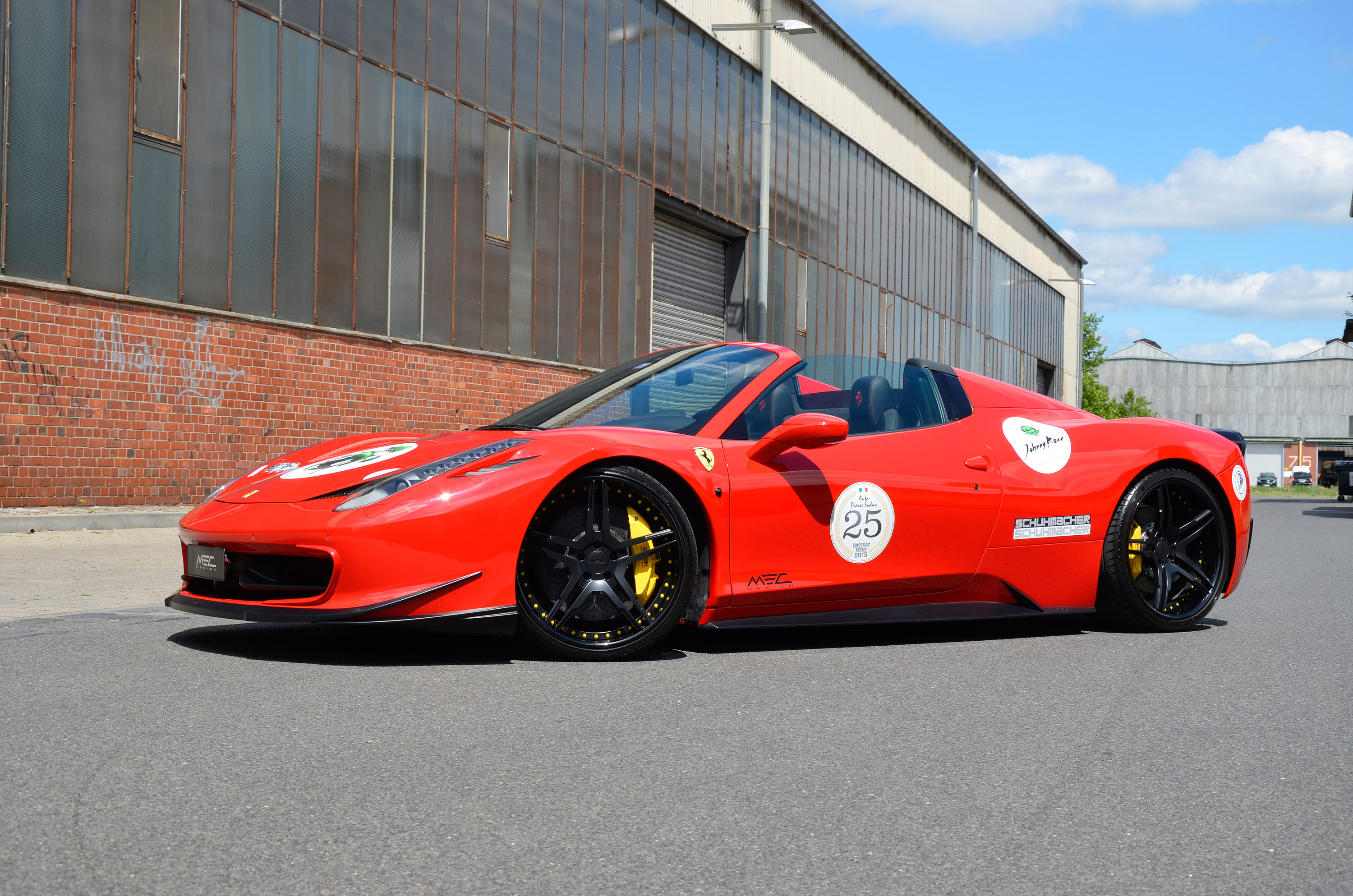 MEC Design Ferrari 488 Spider