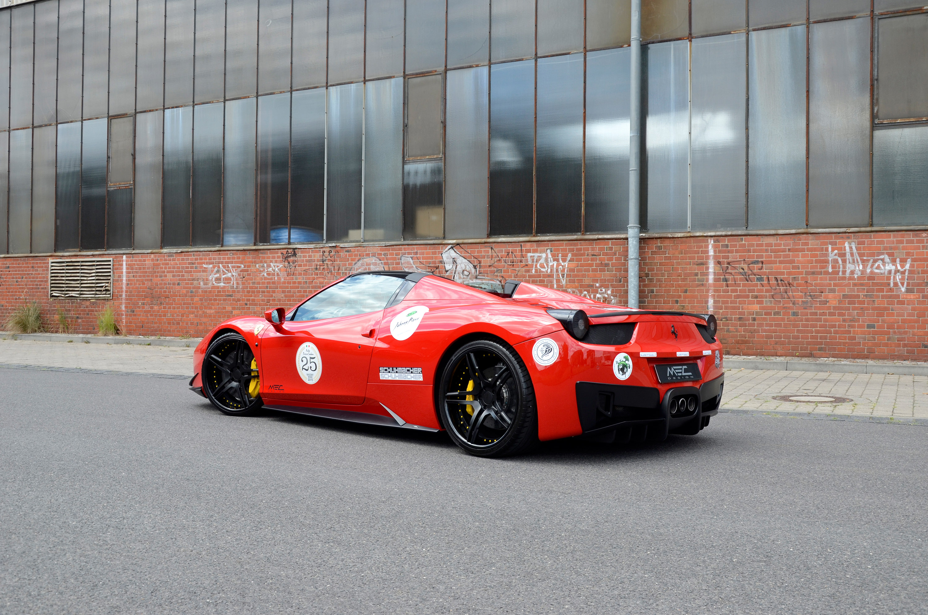 MEC Design Ferrari 488 Spider