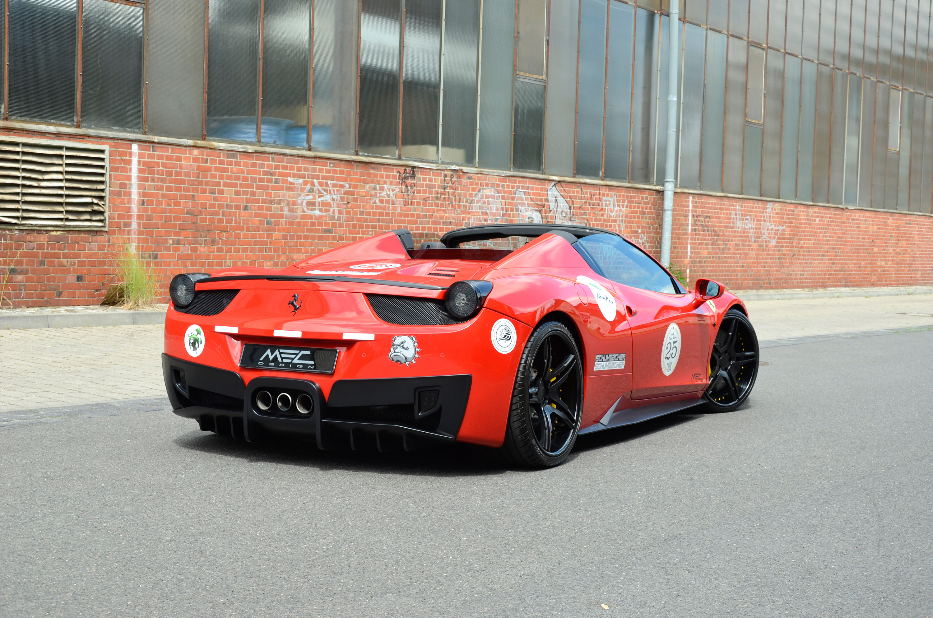 MEC Design Ferrari 488 Spider