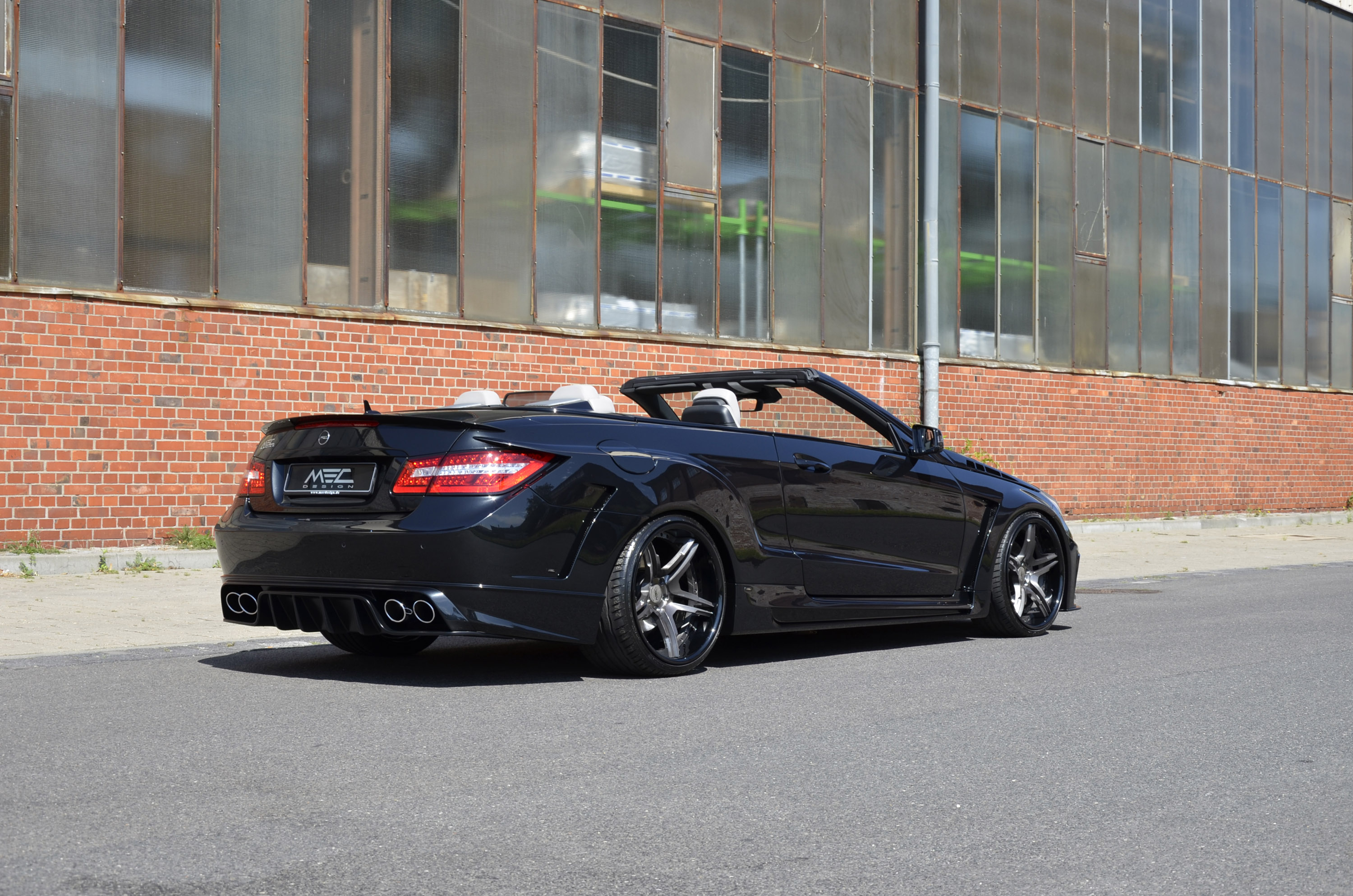 MEC DESIGN Mercedes-Benz E-Class Cabriolet Cerberus