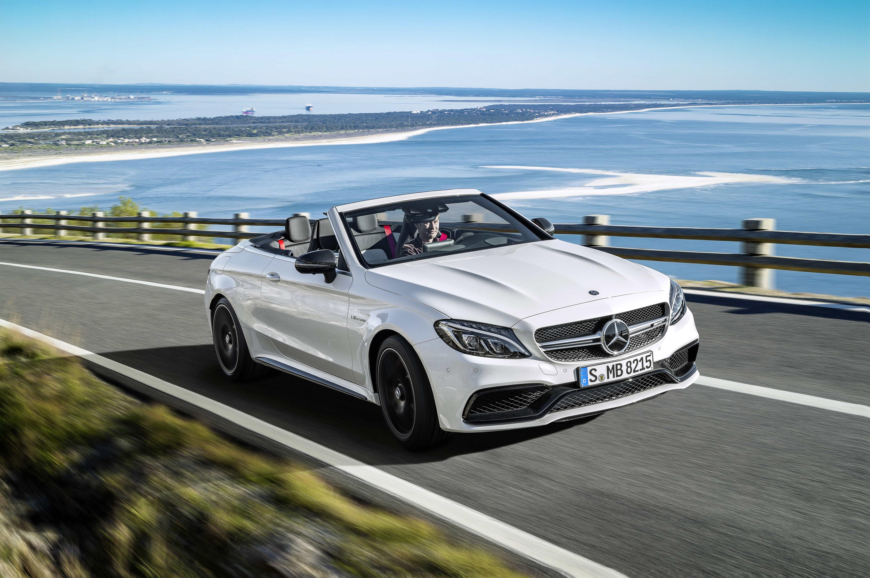 Mercedes-AMG C63 Cabriolet