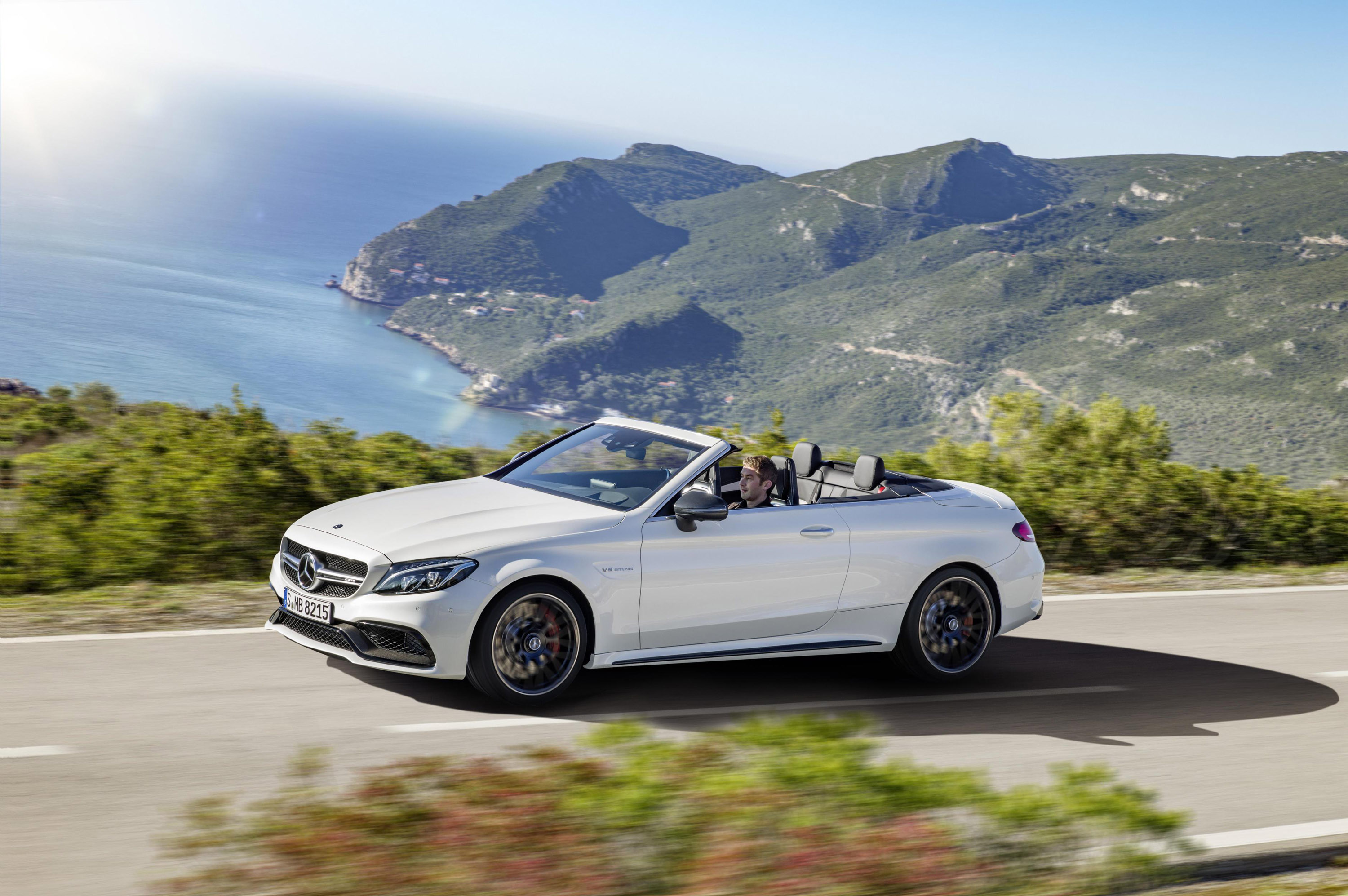 Mercedes-AMG C63 Cabriolet