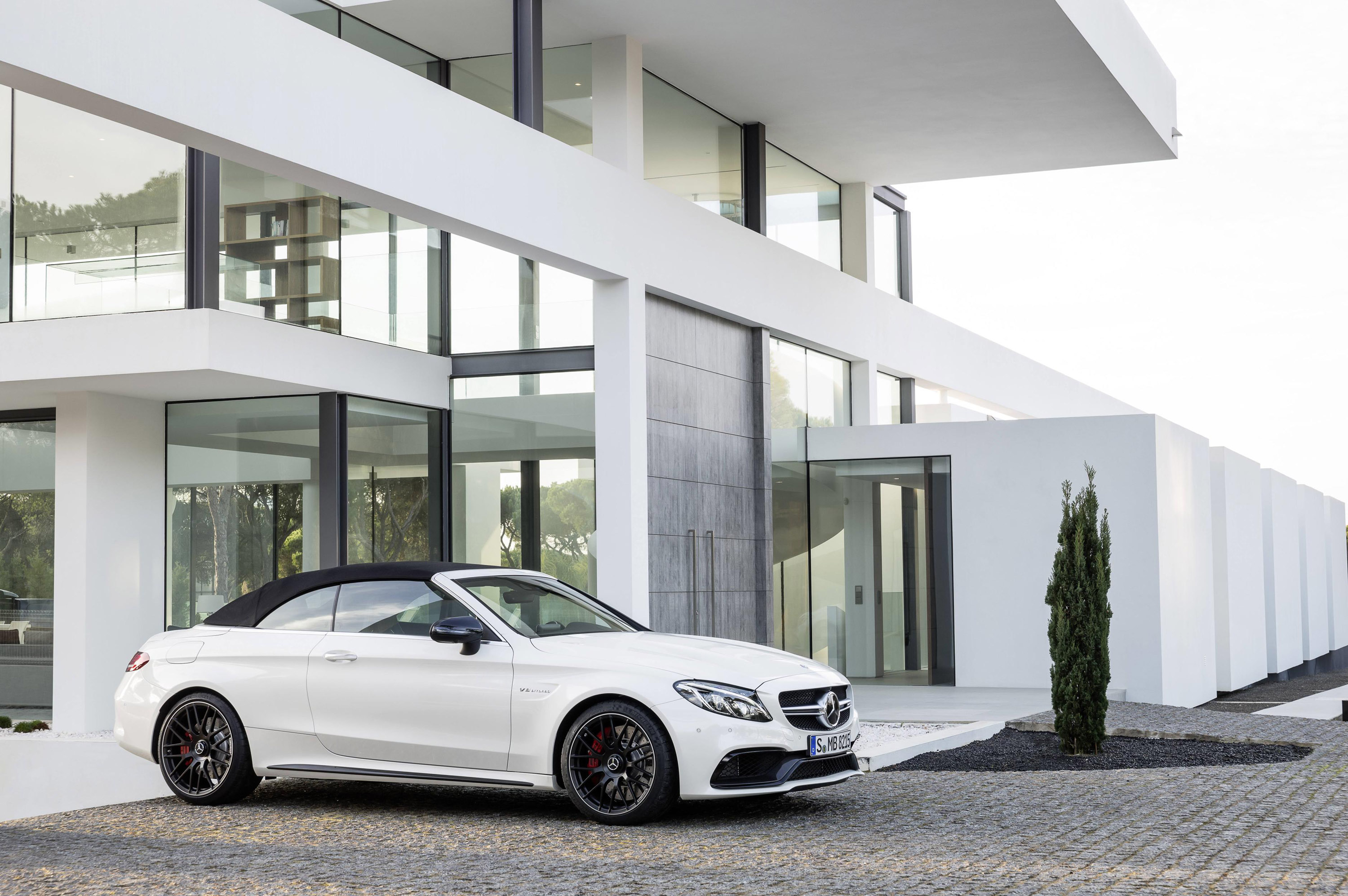 Mercedes-AMG C63 Cabriolet