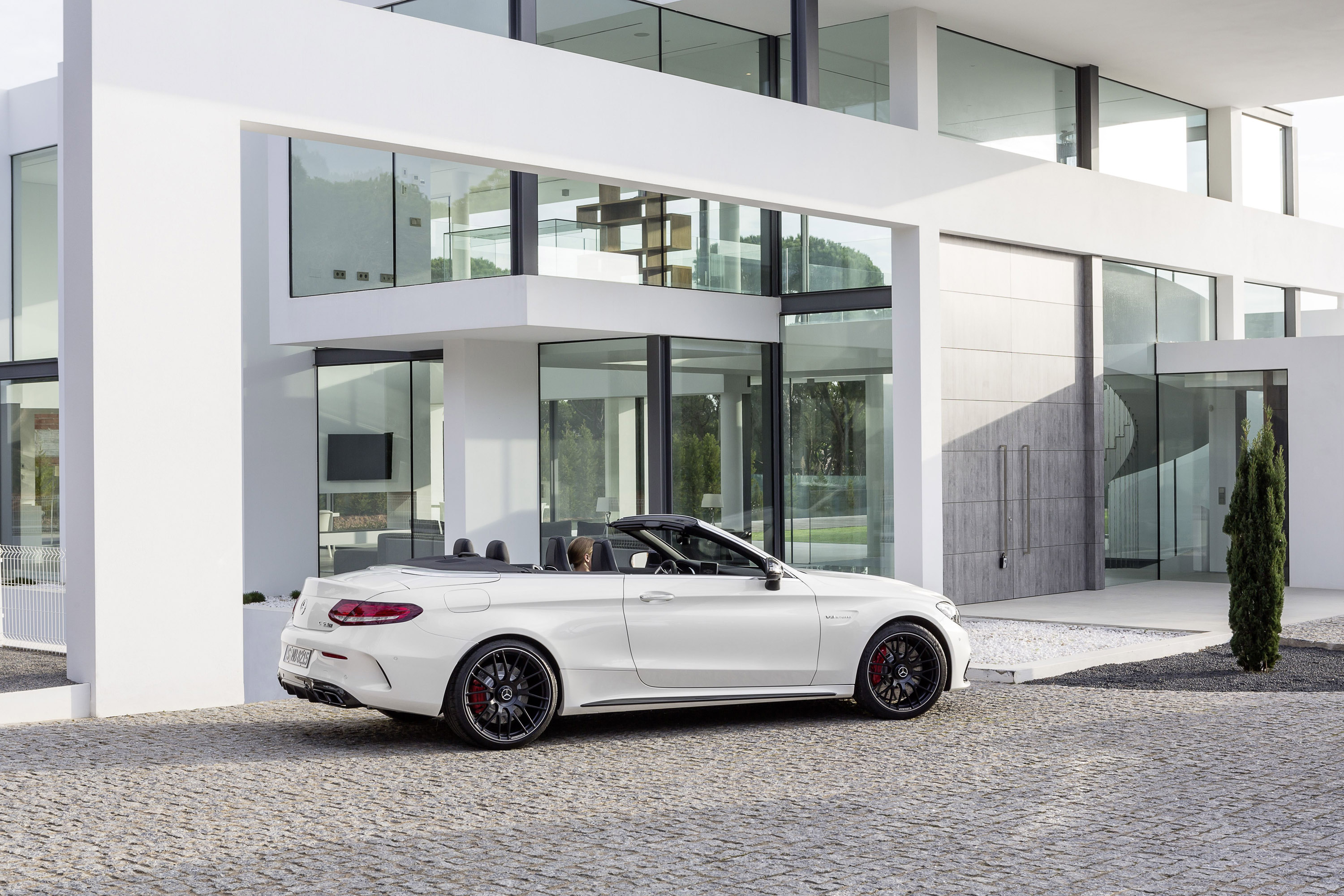 Mercedes-AMG C63 Cabriolet