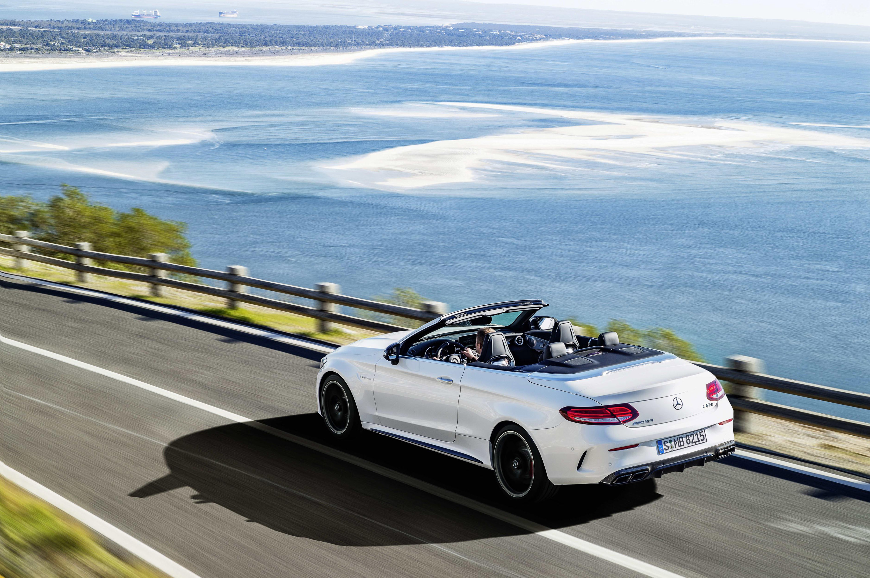 Mercedes-AMG C63 Cabriolet