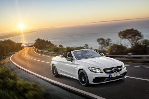 Mercedes-AMG C63 Cabriolet (2016) - picture 1 of 9