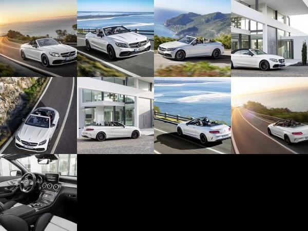 Mercedes-AMG C63 Cabriolet (2016) - picture 1 of 9