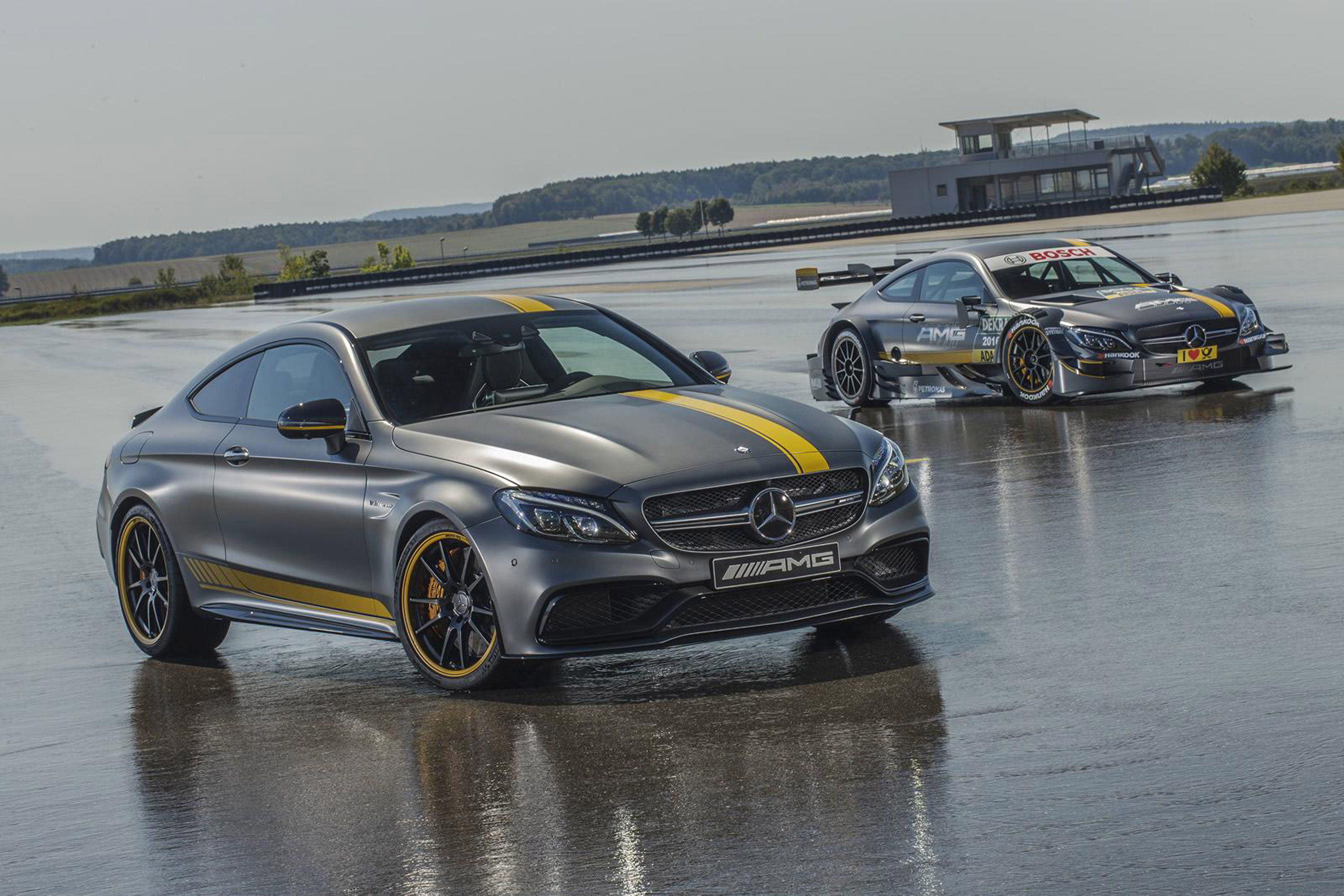 Mercedes-AMG C63 Coupe