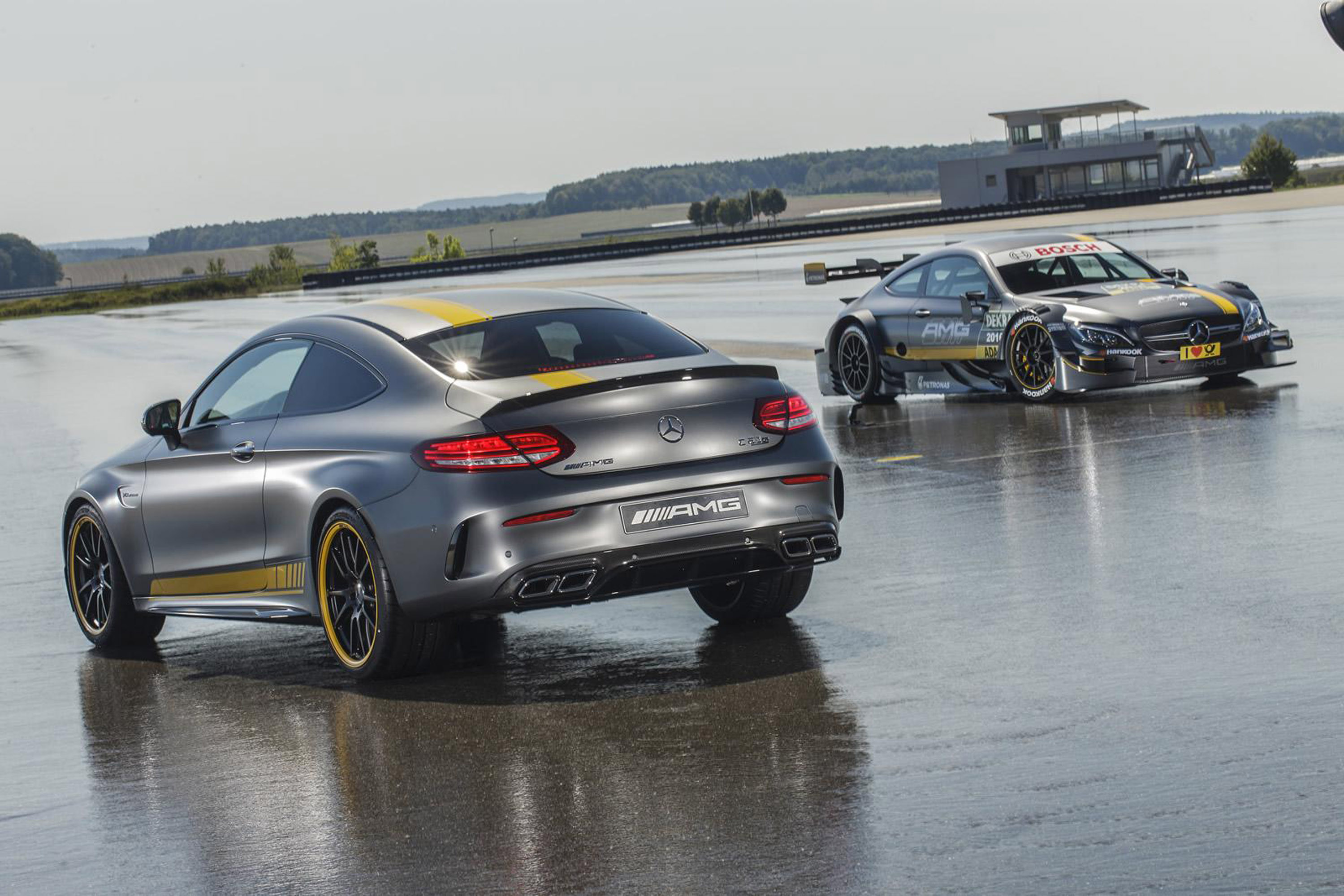 Mercedes-AMG C63 Coupe