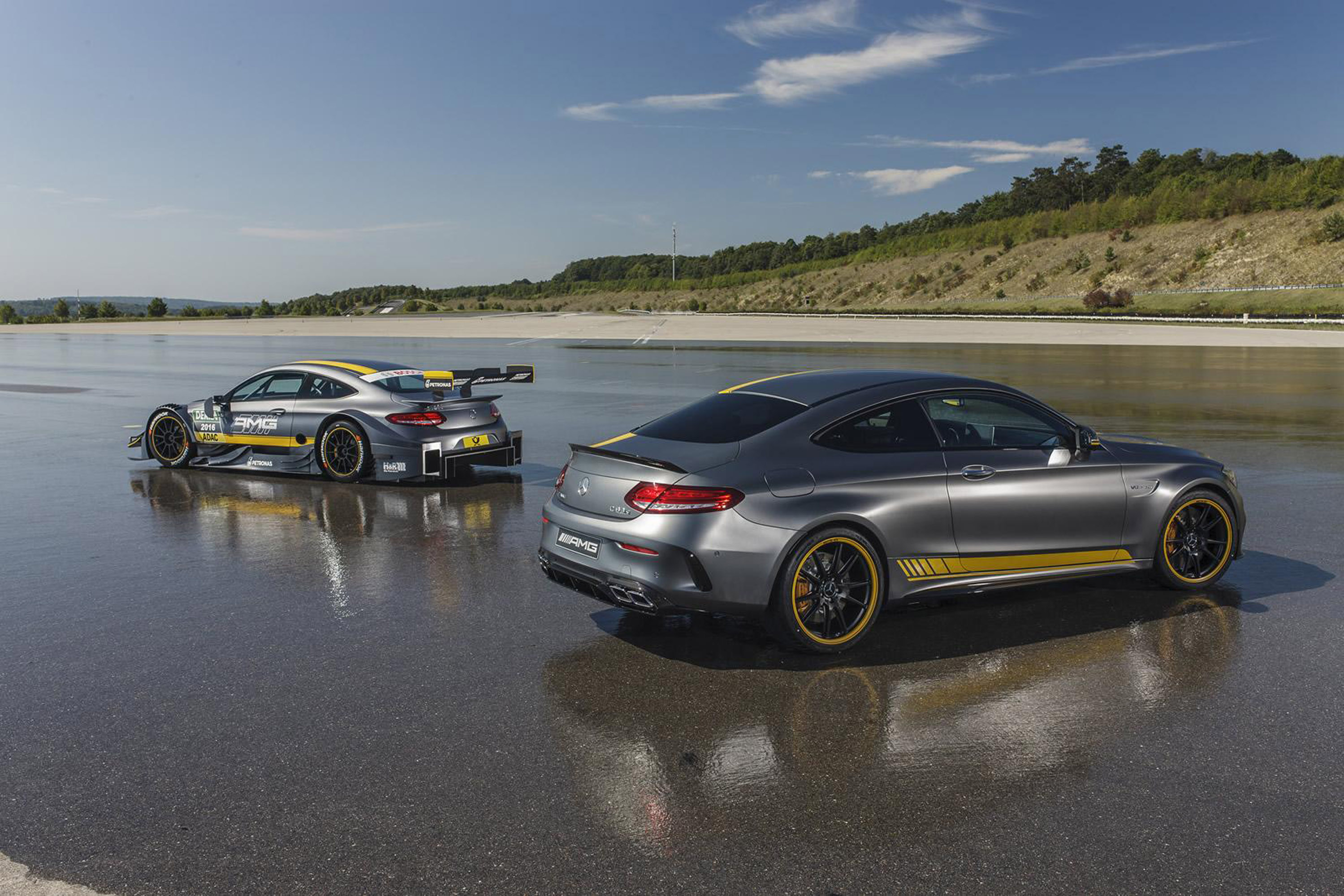 Mercedes-AMG C63 Coupe