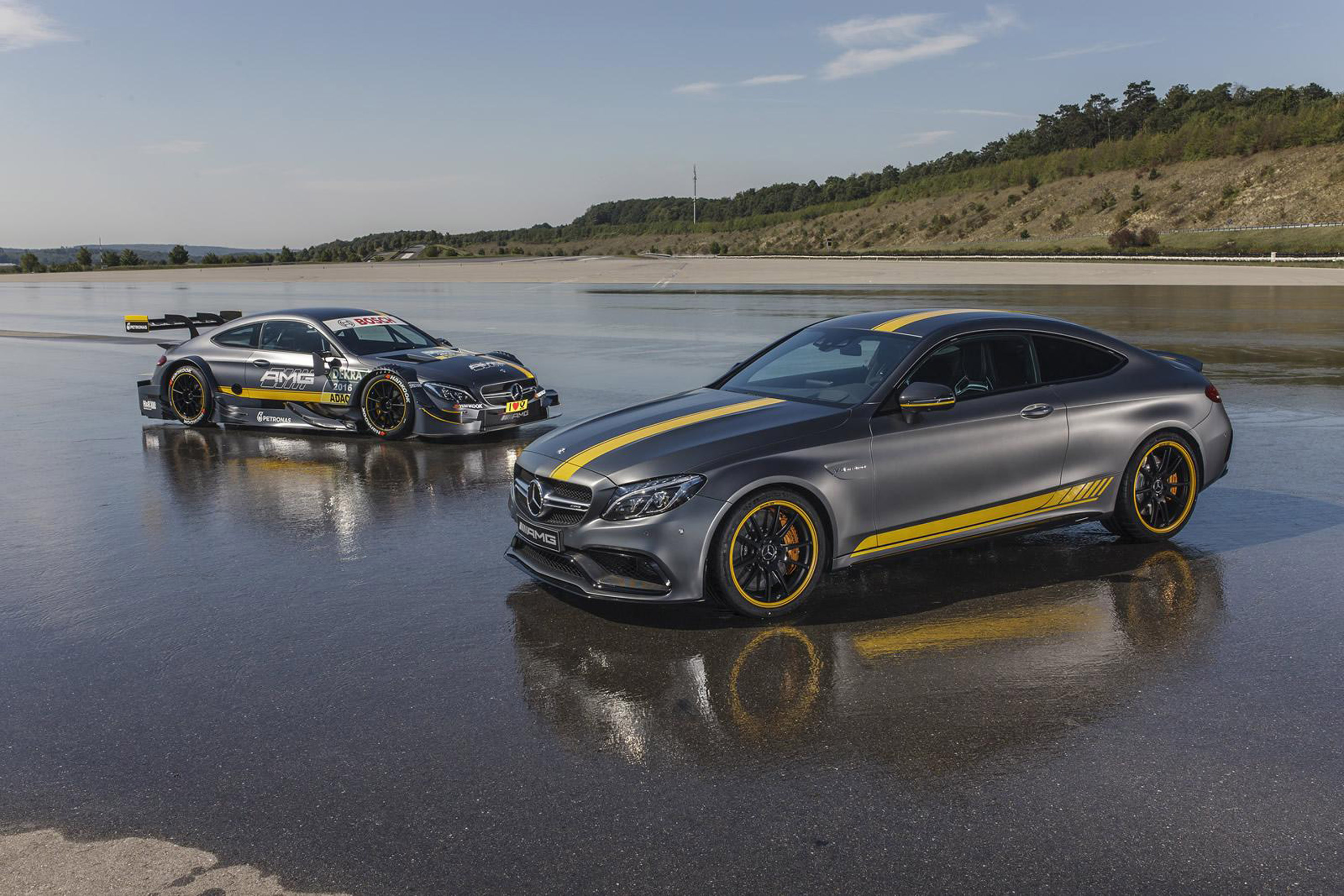 Mercedes-AMG C63 Coupe