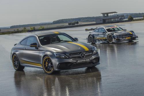 Mercedes-AMG C63 Coupe (2016) - picture 1 of 6