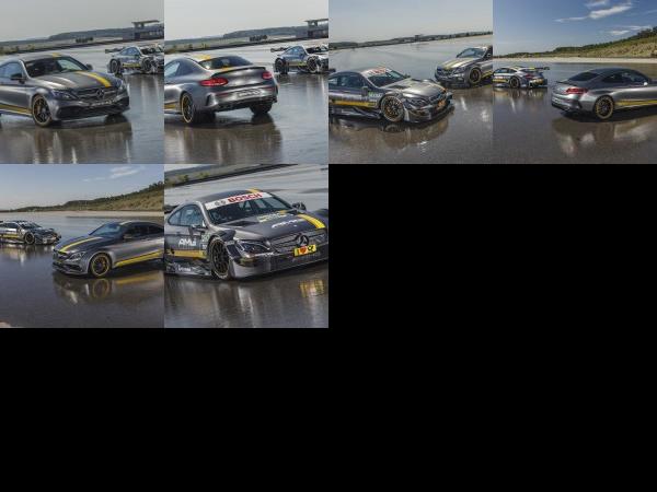 Mercedes-AMG C63 Coupe (2016) - picture 1 of 6