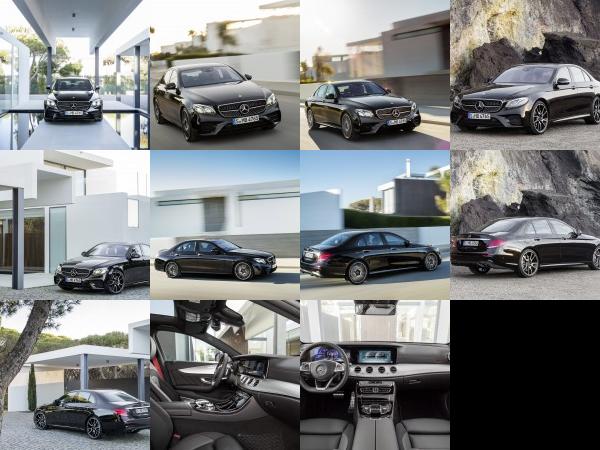 Mercedes-AMG E 43 4MATIC (2016) - picture 1 of 11