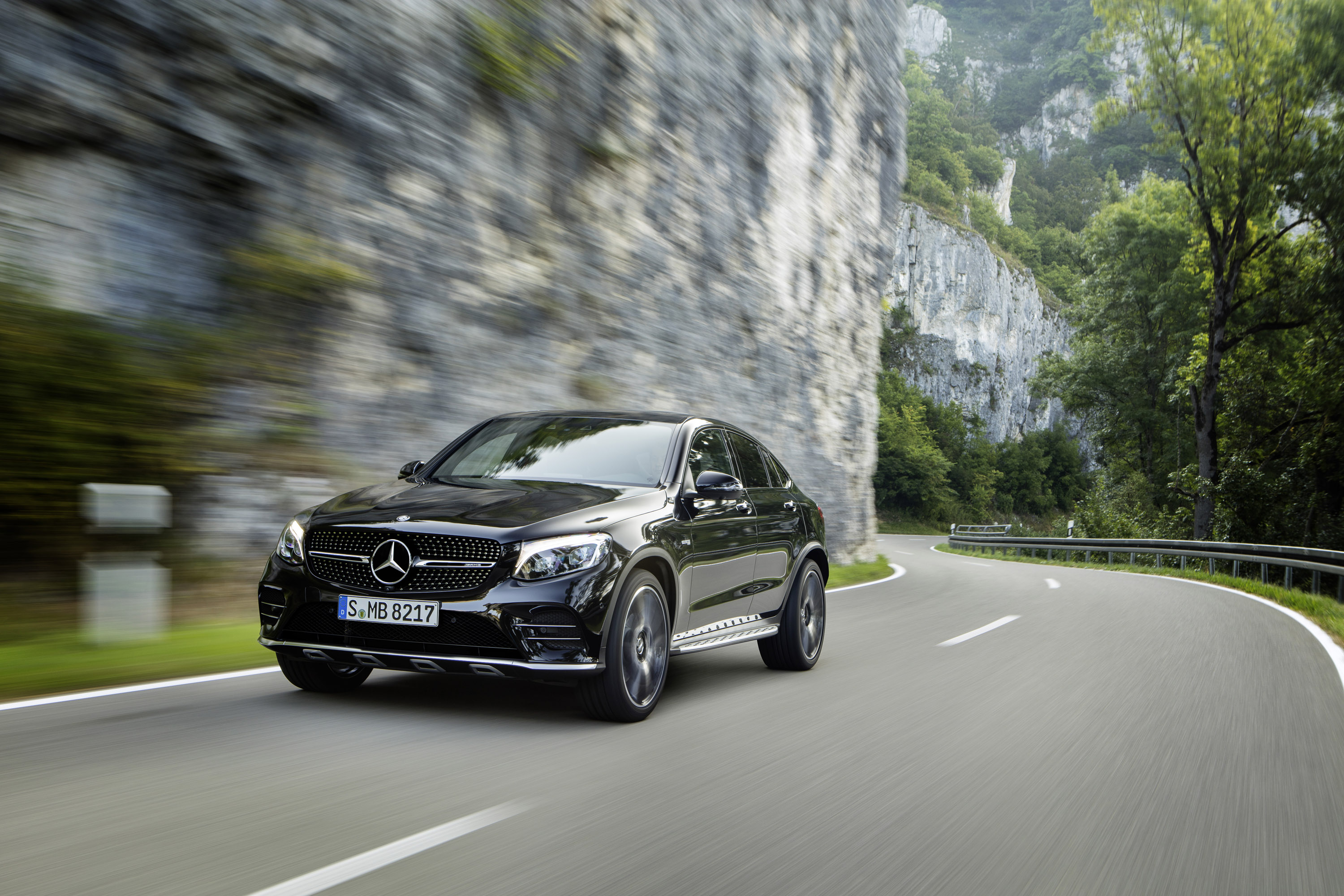 Mercedes-AMG GLC43 Coupe