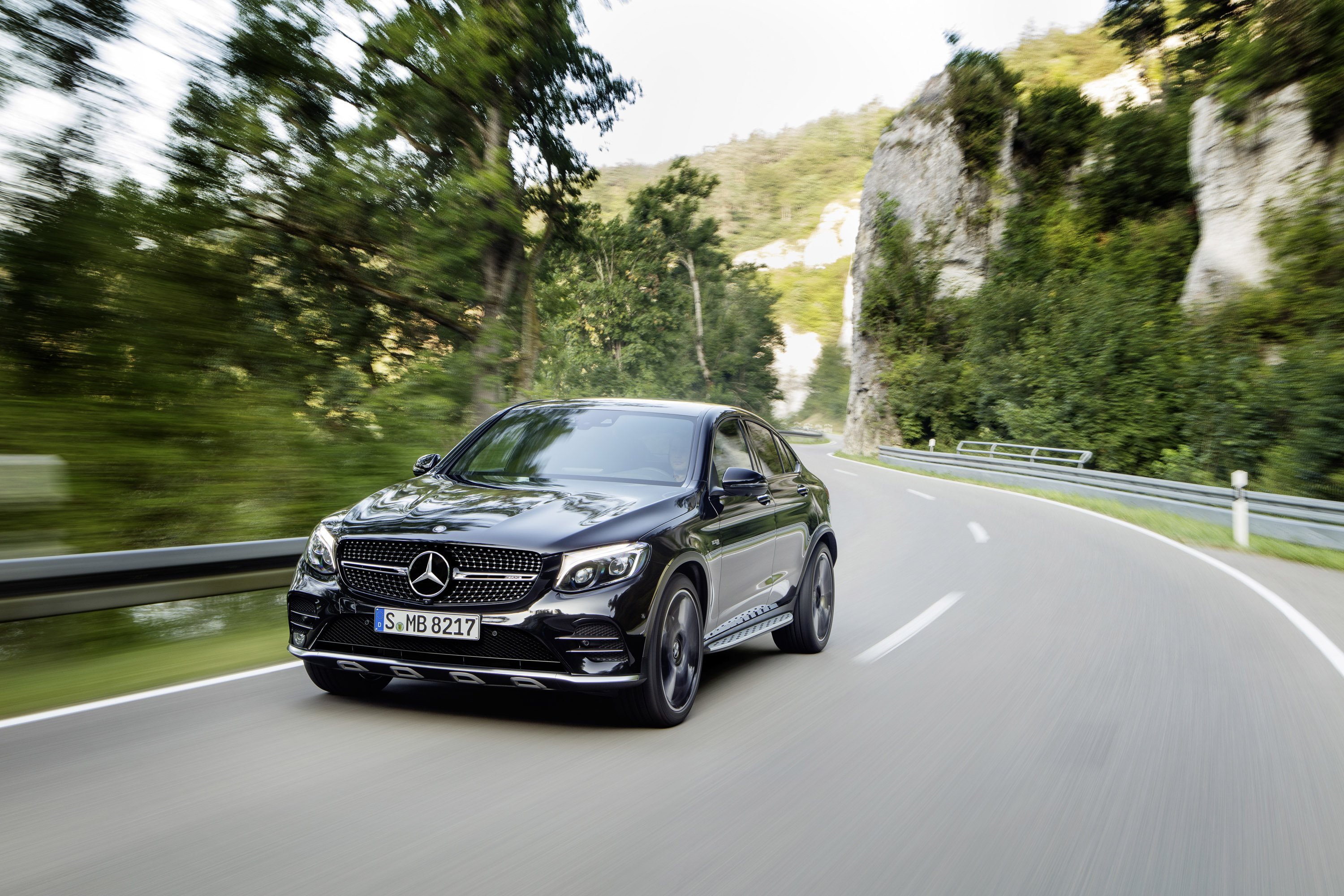 Mercedes-AMG GLC43 Coupe