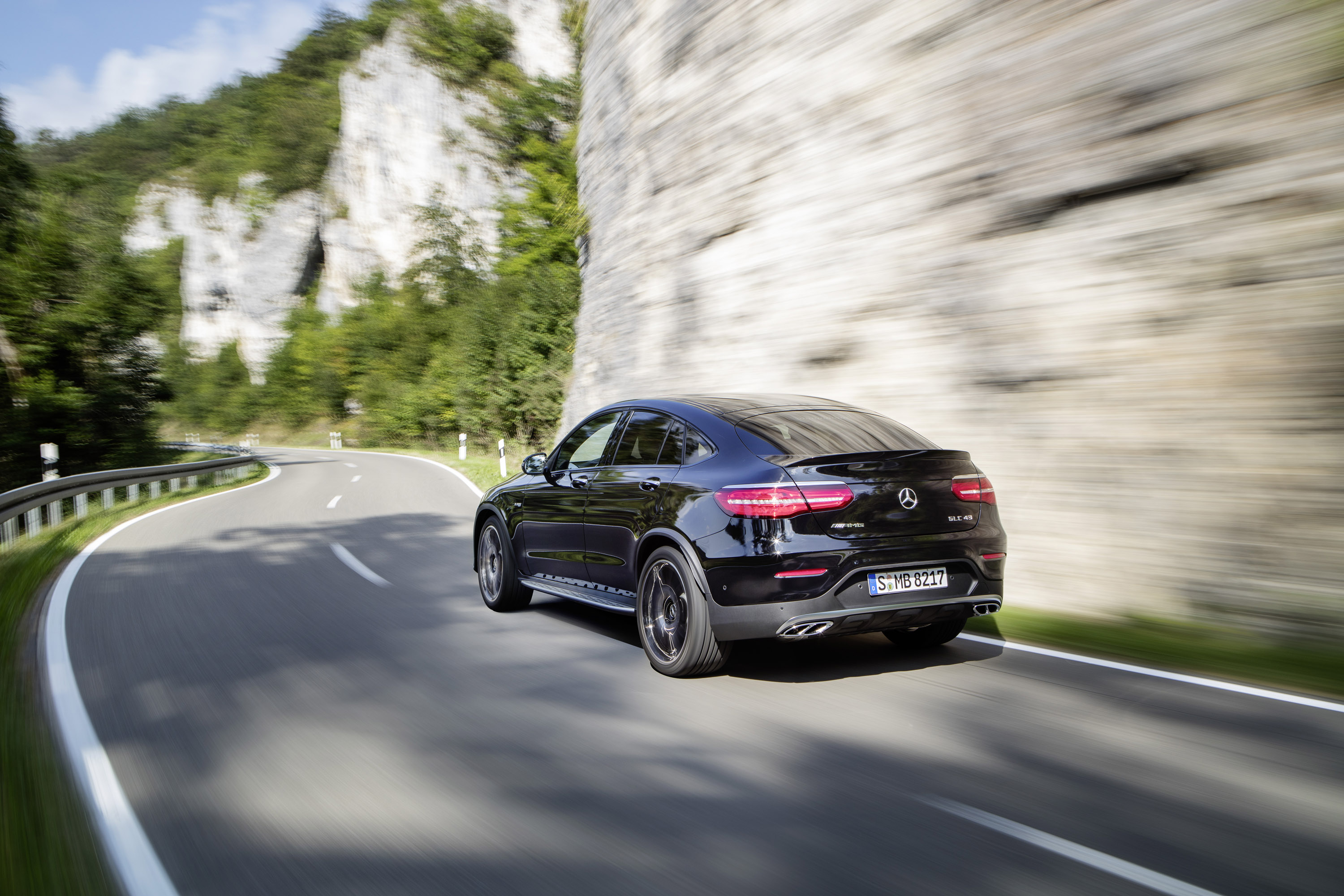 Mercedes-AMG GLC43 Coupe