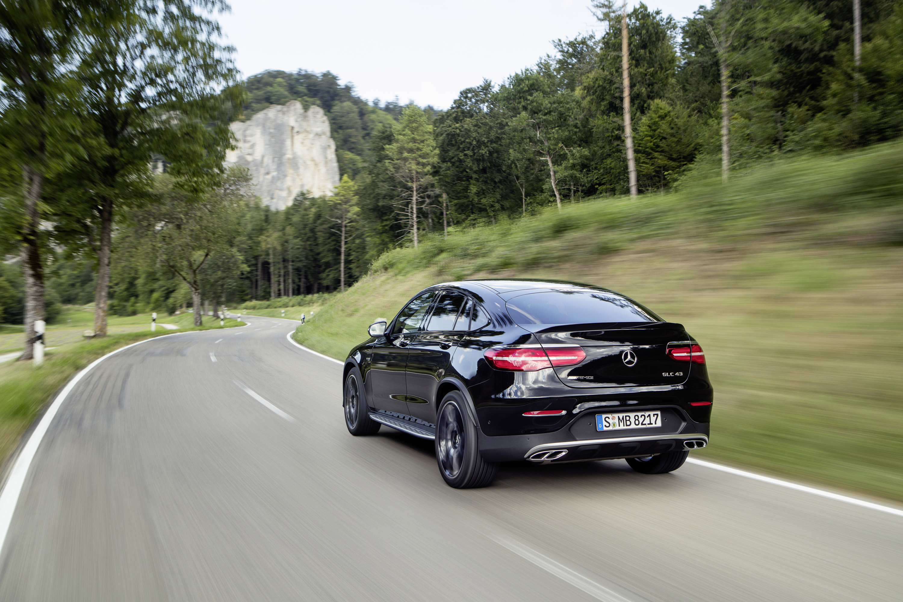 Mercedes-AMG GLC43 Coupe