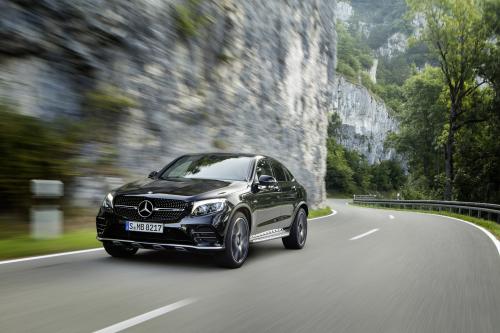Mercedes-AMG GLC43 Coupe (2016) - picture 1 of 11