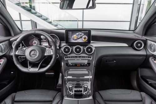 Mercedes-AMG GLC43 Coupe (2016) - picture 9 of 11