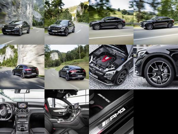 Mercedes-AMG GLC43 Coupe (2016) - picture 1 of 11