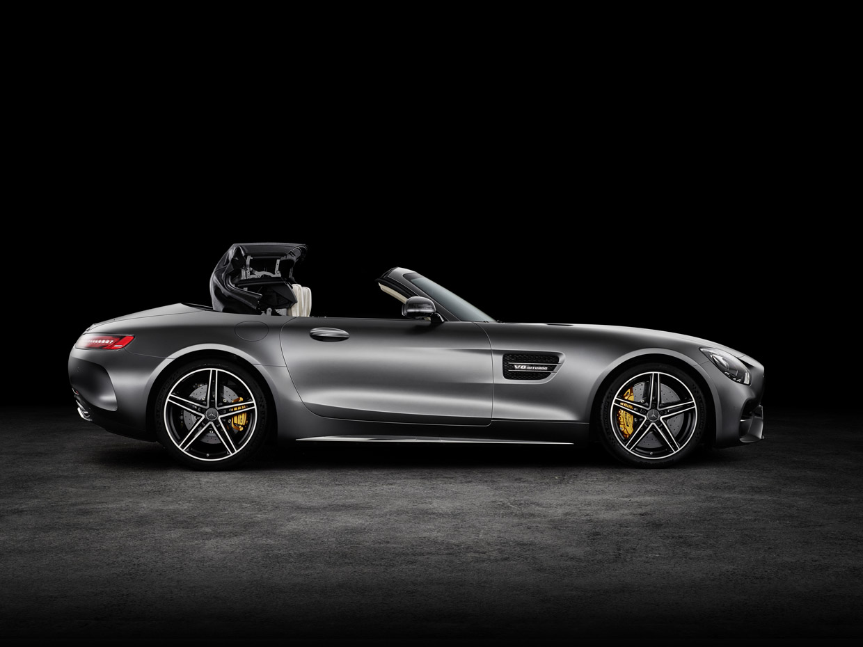 Mercedes-AMG GT Roadsters