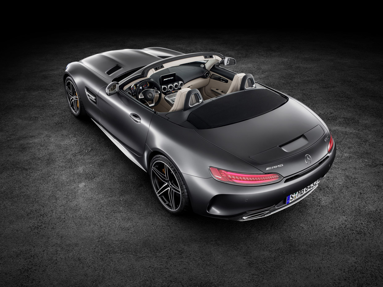 Mercedes-AMG GT Roadsters