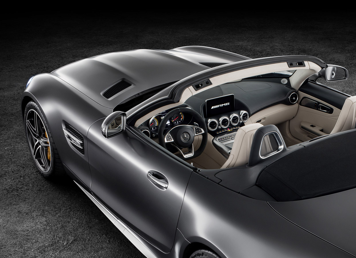 Mercedes-AMG GT Roadsters