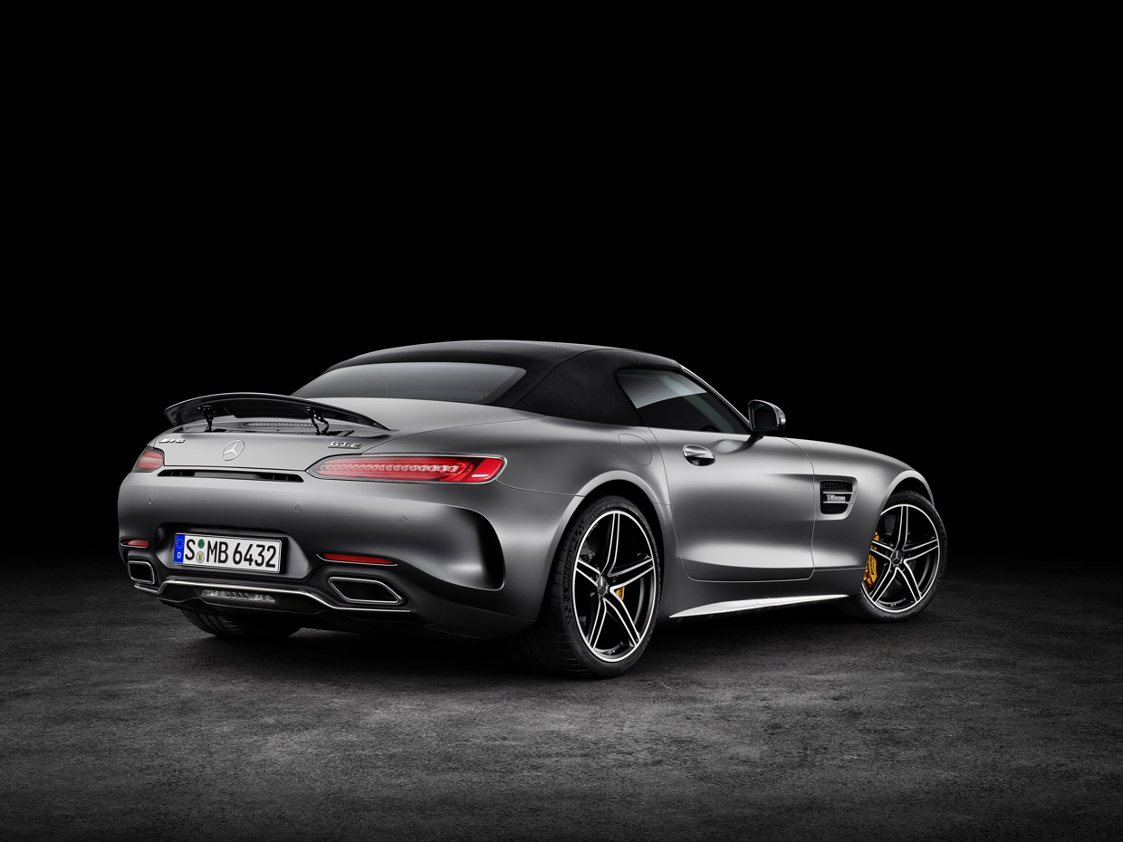 Mercedes-AMG GT Roadsters