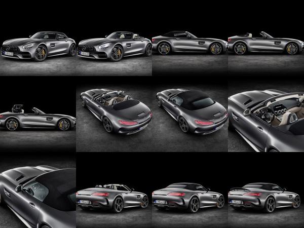 Mercedes-AMG GT Roadsters (2016) - picture 1 of 15