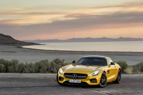 Mercedes-AMG GT (2016) - picture 1 of 5
