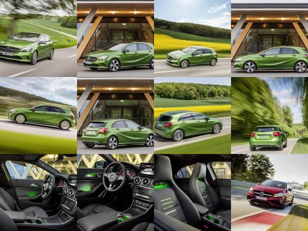 Mercedes-Benz A-Class (2016) - picture 1 of 35