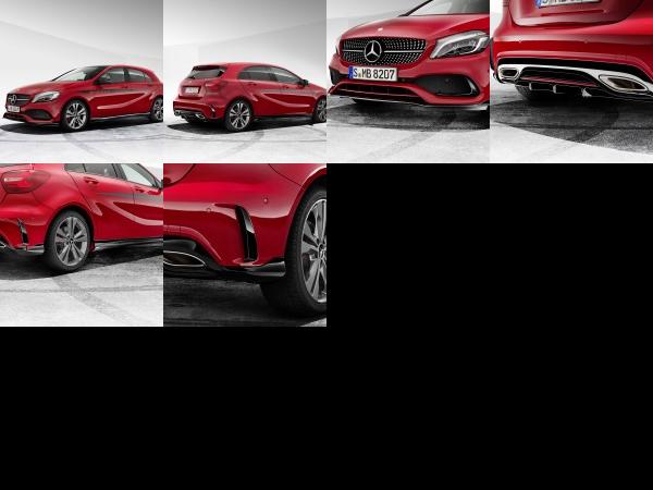 Mercedes-Benz A250 AMG Body Kit (2016) - picture 1 of 6