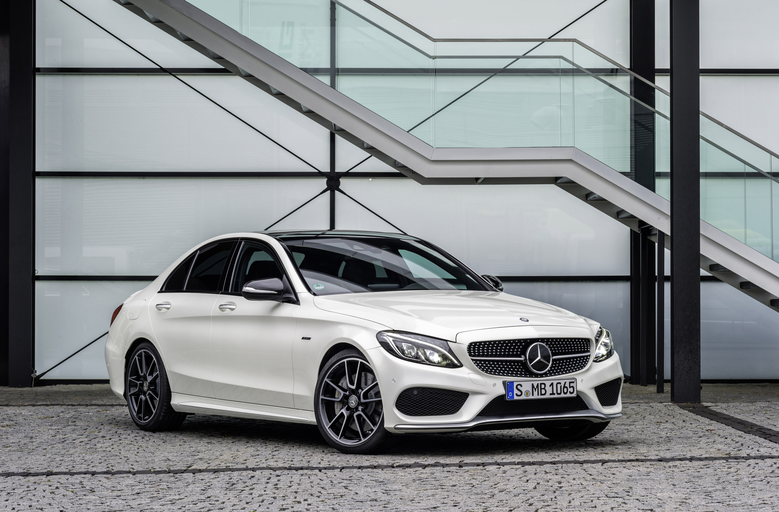 Mercedes-Benz C450 AMG Sport