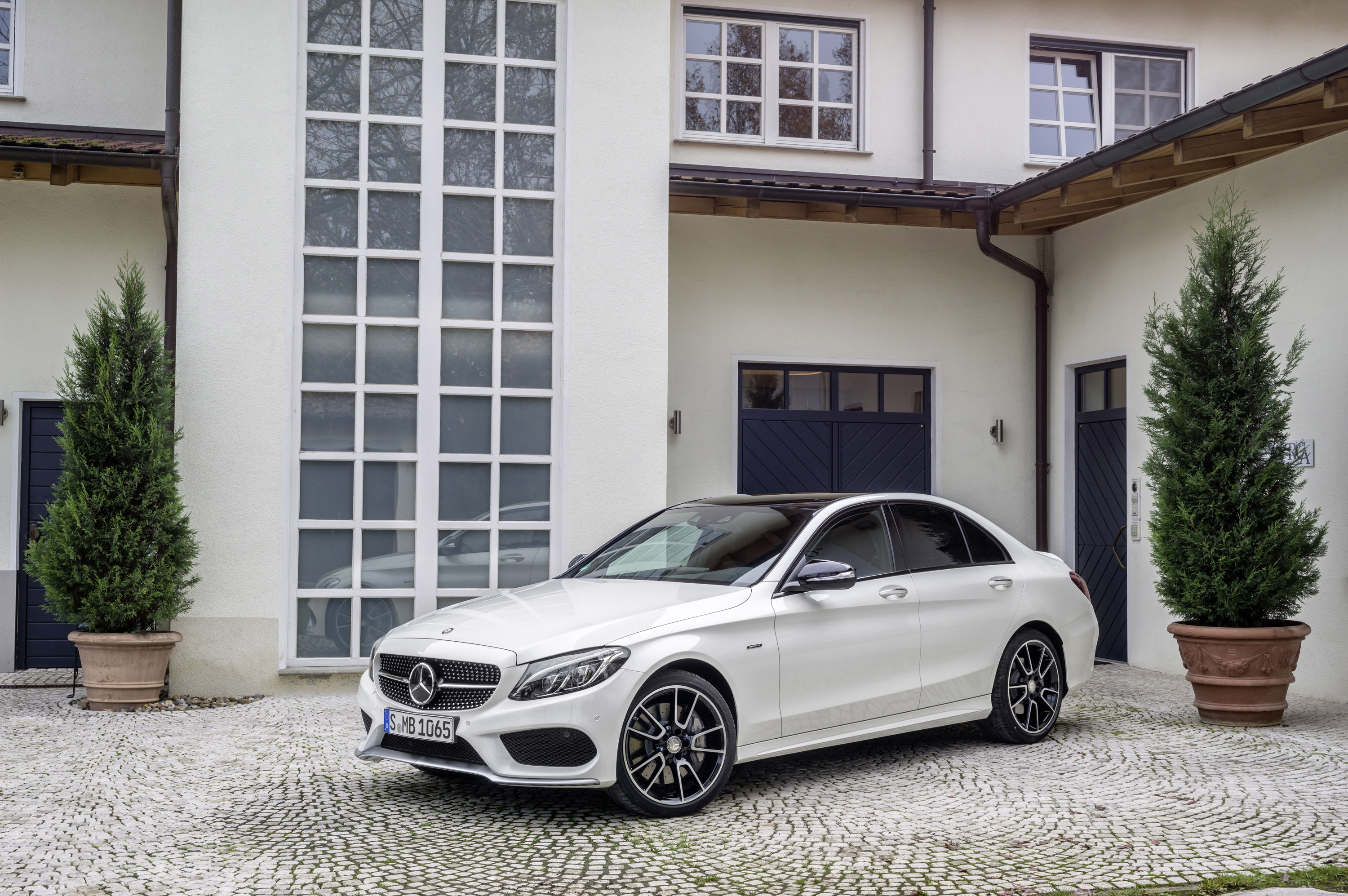 Mercedes-Benz C450 AMG Sport