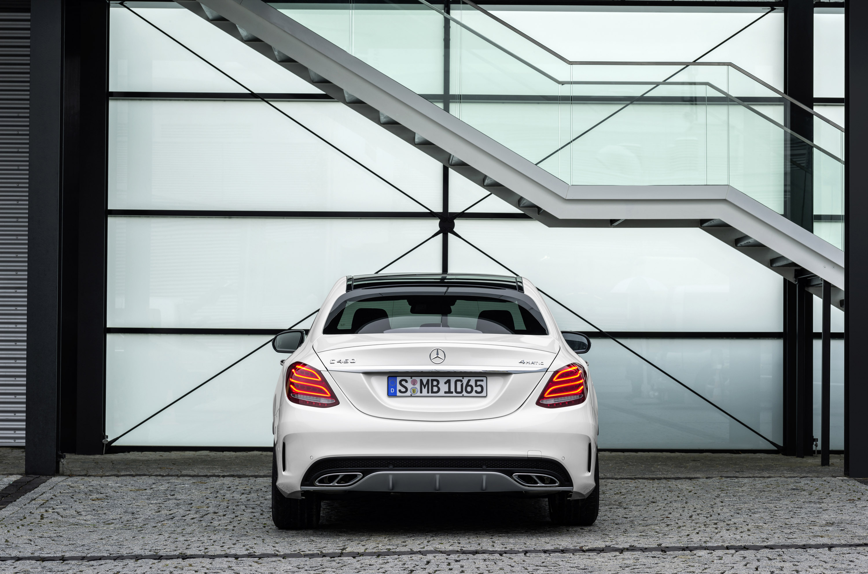 Mercedes-Benz C450 AMG Sport