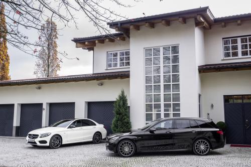 Mercedes-Benz C450 AMG Sport (2016) - picture 1 of 37