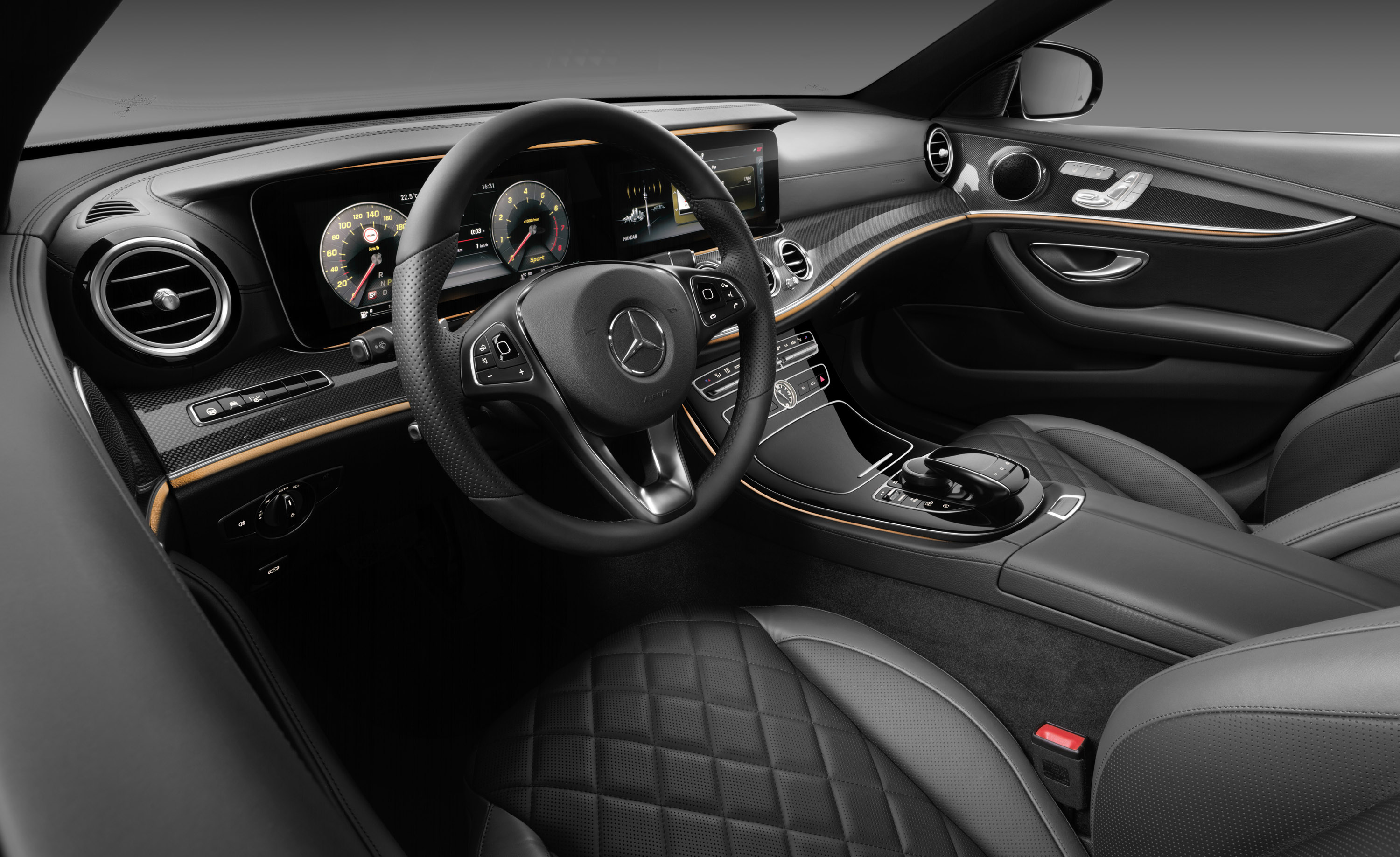 Mercedes-Benz E-Class Interior