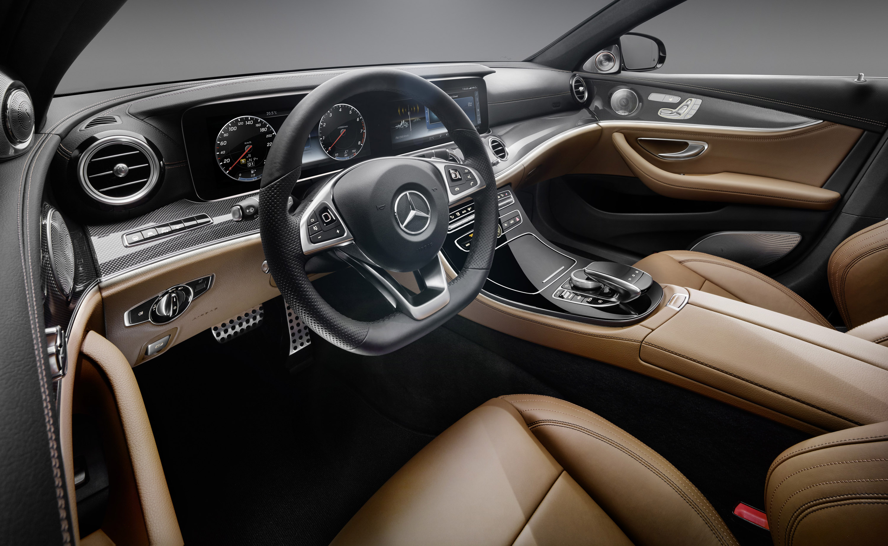 Mercedes-Benz E-Class Interior