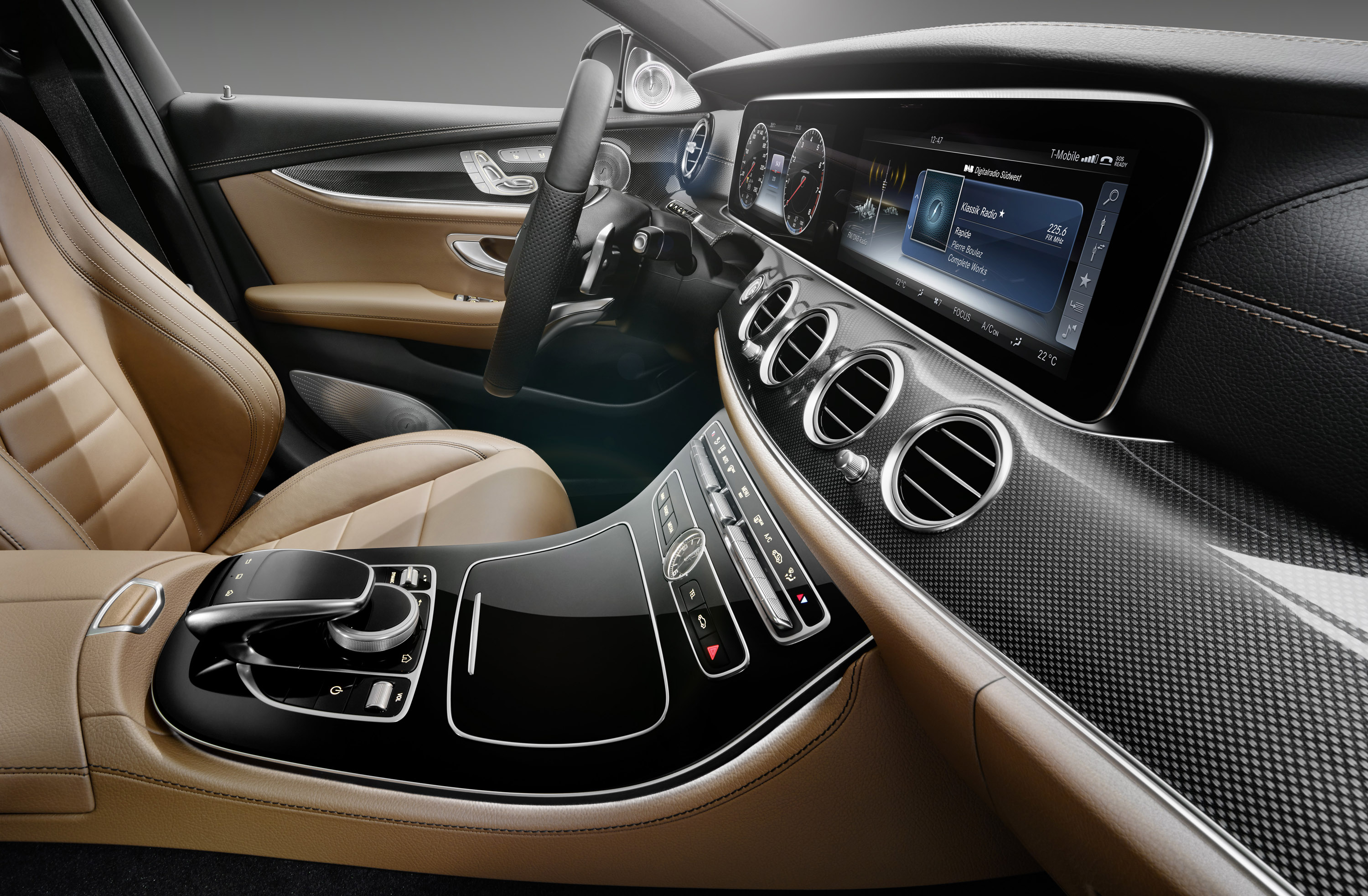 Mercedes-Benz E-Class Interior