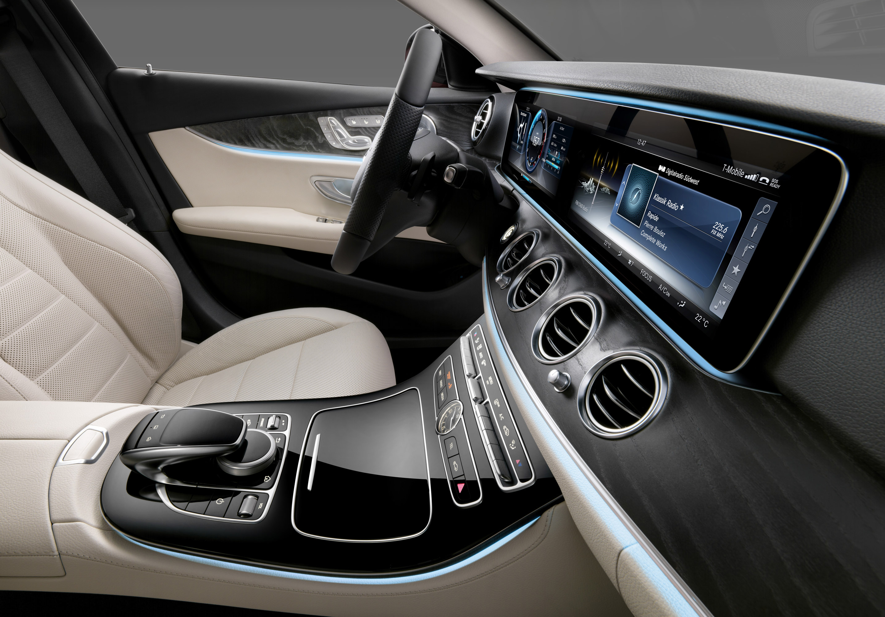 Mercedes-Benz E-Class Interior