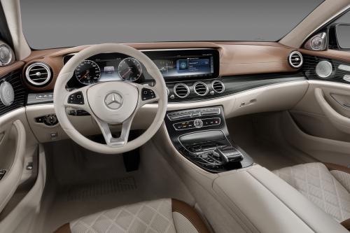 Mercedes-Benz E-Class Interior (2016) - picture 1 of 8